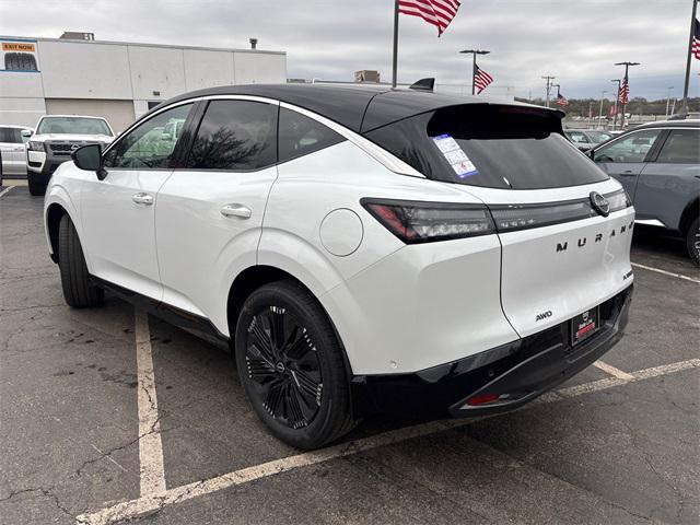 Photo of 2025 White Pearl Nissan Murano