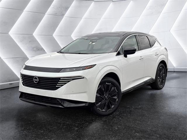 Photo of 2025 White Pearl Nissan Murano