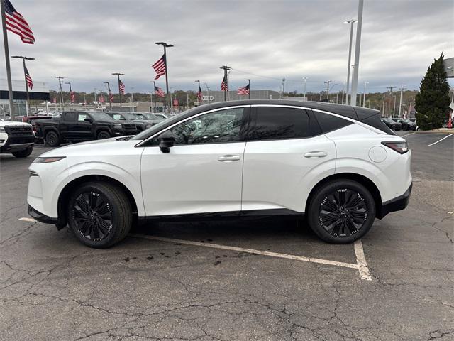Photo of 2025 White Pearl Nissan Murano