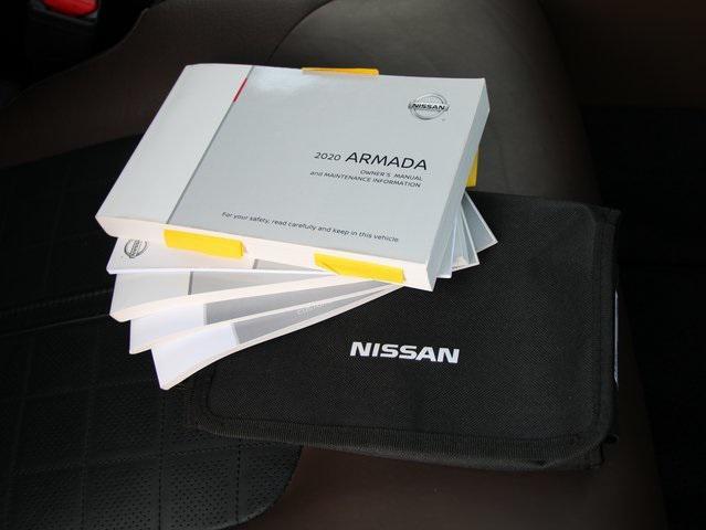 Photo of 2020 Super Black Nissan Armada