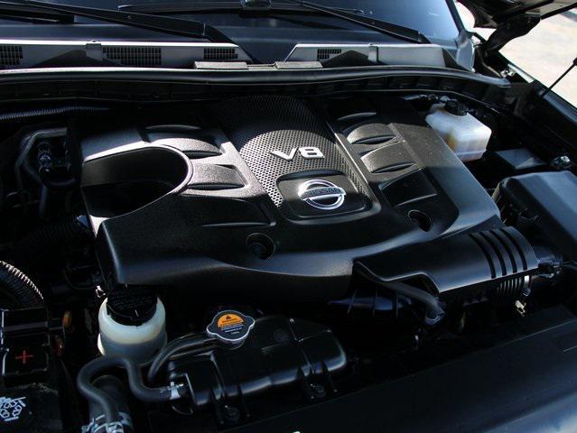 Photo of 2020 Super Black Nissan Armada