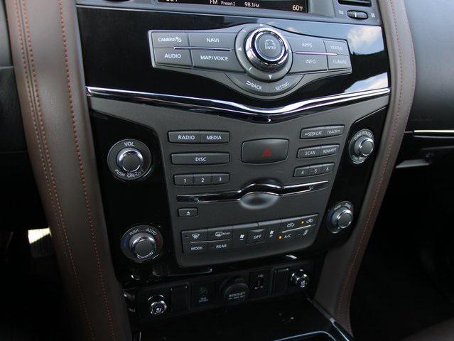 Photo of 2020 Super Black Nissan Armada