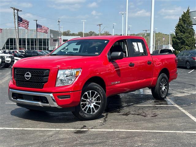 2024 Nissan Titan