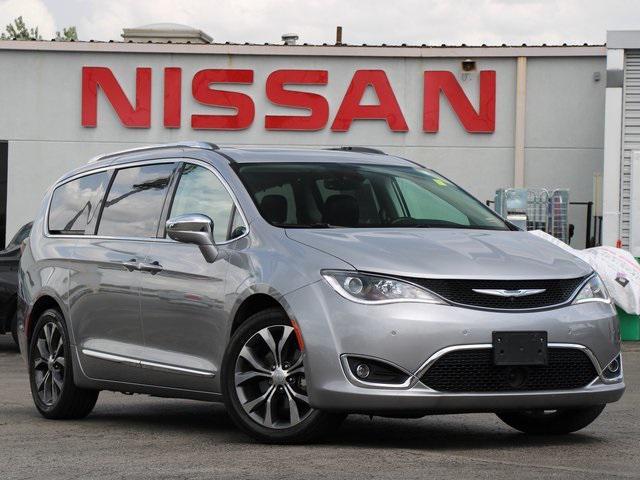 2018 Chrysler Pacifica