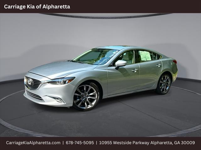 2016 Mazda Mazda6