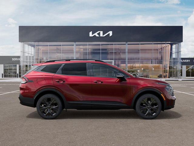 Photo of 2025 Dawning Red Kia Sportage