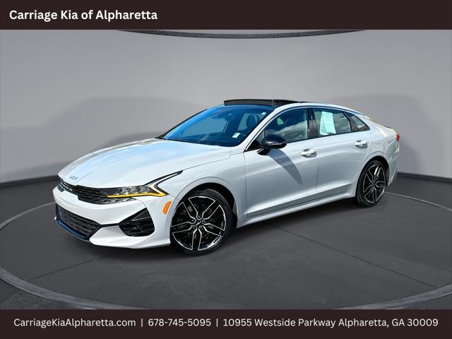 2022 Kia K5