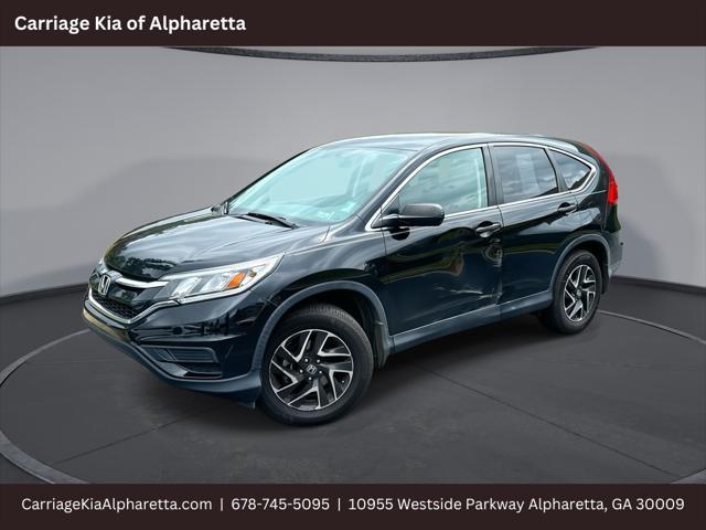 2016 Honda CR-V