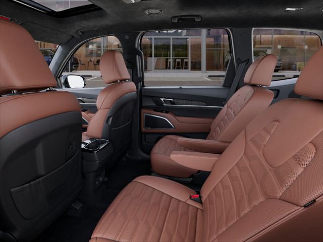 Photo of 2025 Ebony Black Kia Telluride