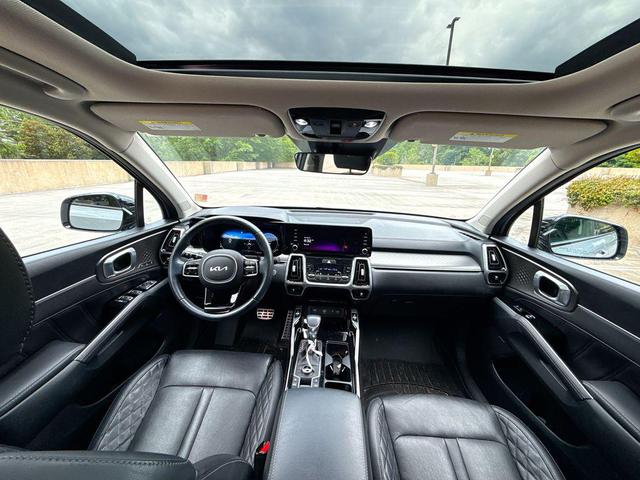 Photo of 2023 Wolf Gray Kia Sorento