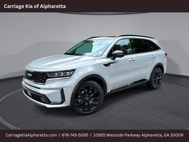 Photo of 2023 Wolf Gray Kia Sorento