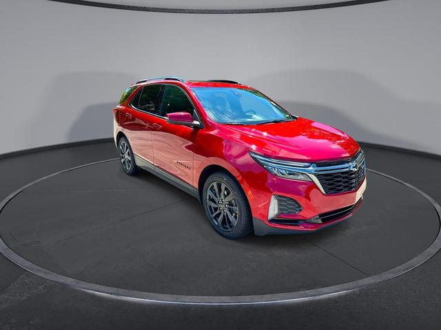 Photo of 2022 Cherry Red Tintcoat Chevrolet Equinox