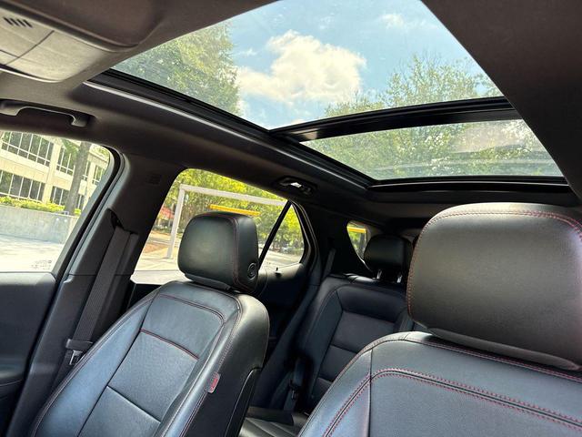 Photo of 2022 Cherry Red Tintcoat Chevrolet Equinox