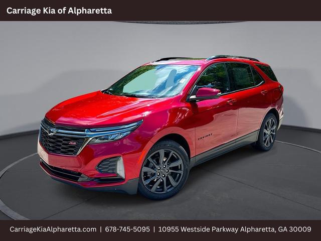 Photo of 2022 Cherry Red Tintcoat Chevrolet Equinox