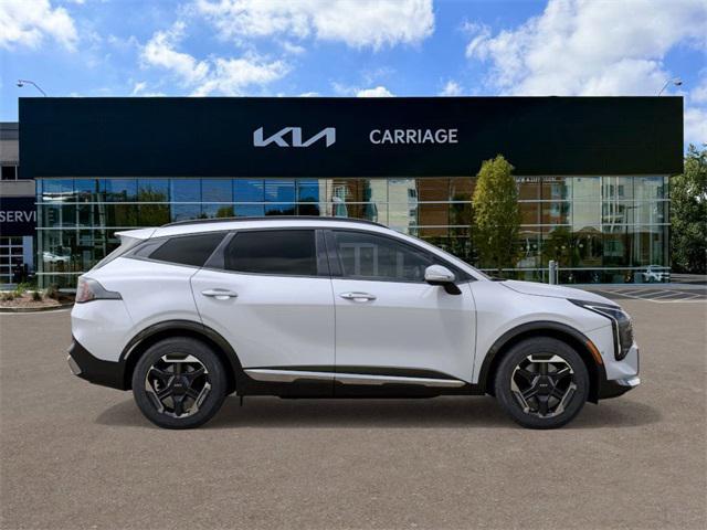Photo of 2026 Glacial White Pearl Kia Sportage