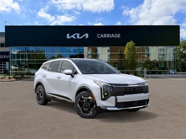 Photo of 2026 Glacial White Pearl Kia Sportage