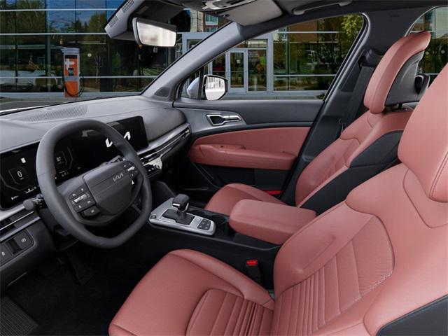 Photo of 2026 Glacial White Pearl Kia Sportage