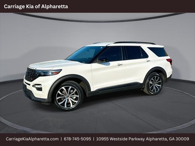 2020 Ford Explorer