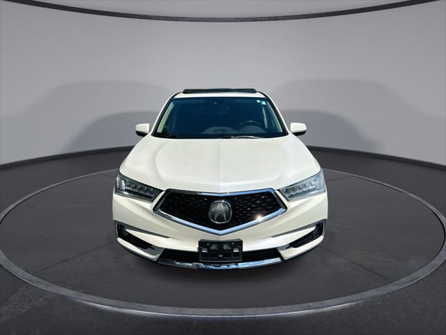 Photo of 2018 White Diamond Pearl Acura MDX