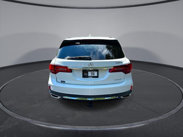Photo of 2018 White Diamond Pearl Acura MDX