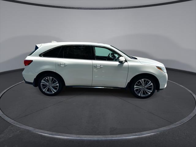 Photo of 2018 White Diamond Pearl Acura MDX