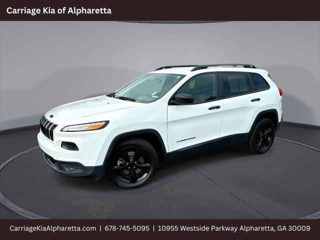 2016 Jeep Cherokee
