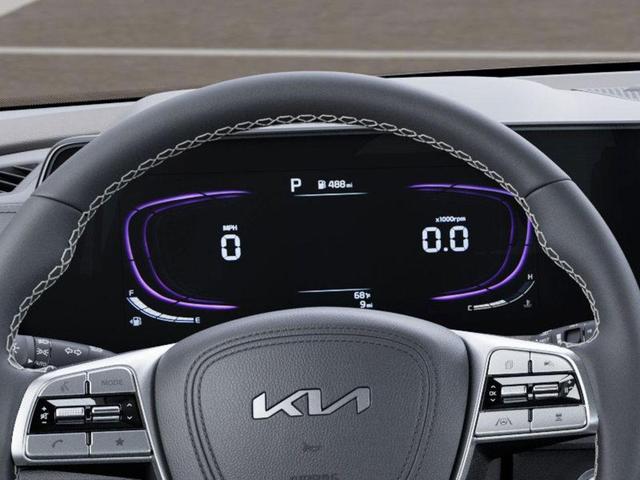 Photo of 2025 Ebony Black Kia Telluride