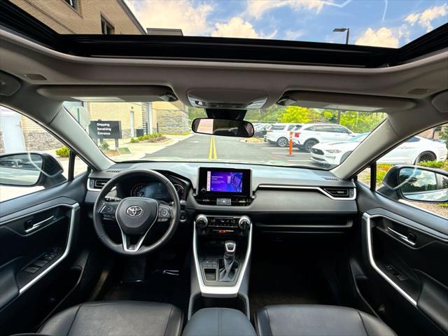 Photo of 2023 Gray Toyota RAV4