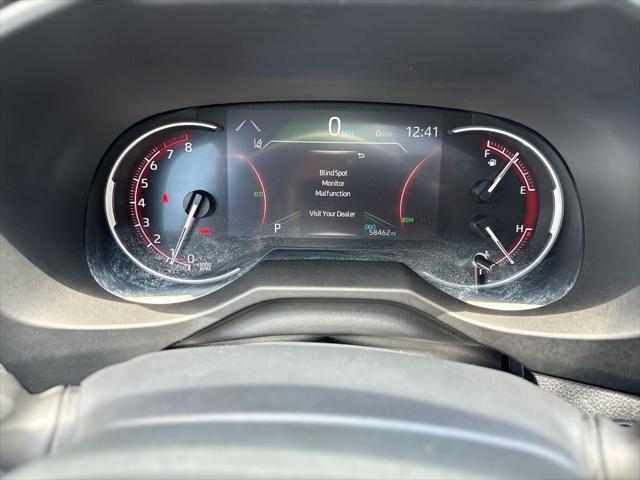 Photo of 2023 Gray Toyota RAV4