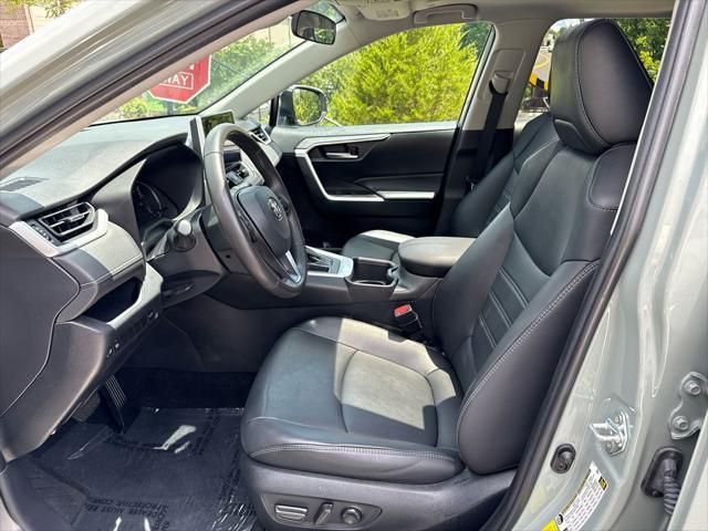 Photo of 2023 Gray Toyota RAV4