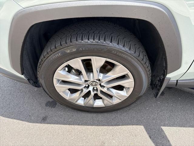 Photo of 2023 Gray Toyota RAV4