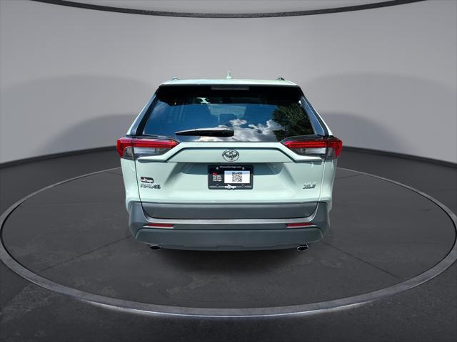 Photo of 2023 Gray Toyota RAV4