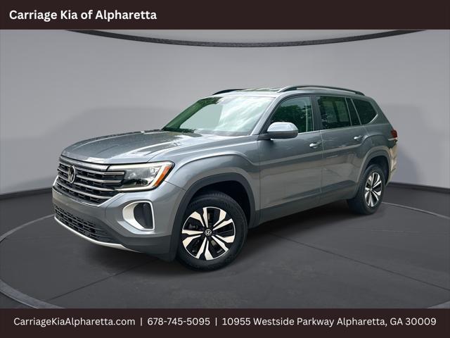 2024 Volkswagen Atlas