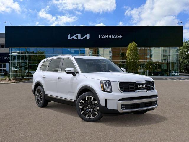 Photo of 2025 Glacial White Pearl Kia Telluride