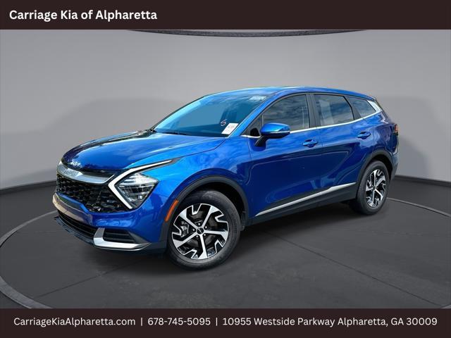 2025 Kia Sportage