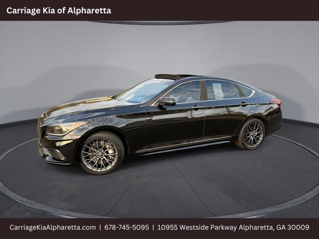 2018 Genesis G80