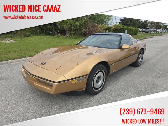 1984 Chevrolet Corvette