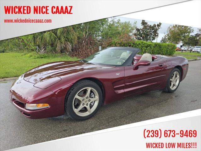 2003 Chevrolet Corvette