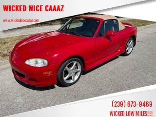 2002 Mazda Mx-5 Miata