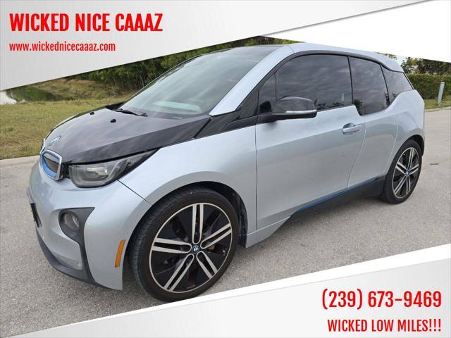 2015 BMW I3