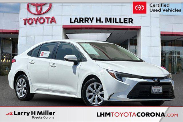 2024 Toyota Corolla Hybrid
