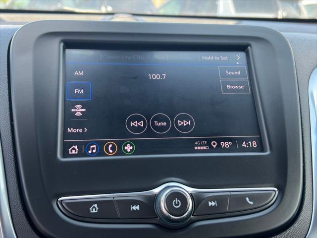 Photo of 2023 Summit White Chevrolet Equinox