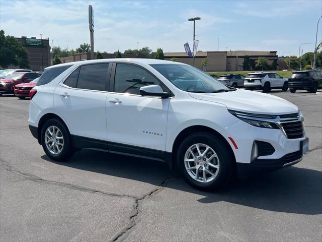 Photo of 2023 Summit White Chevrolet Equinox