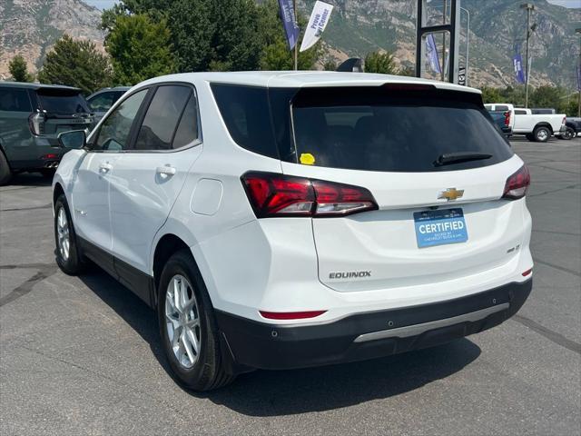 Photo of 2023 Summit White Chevrolet Equinox
