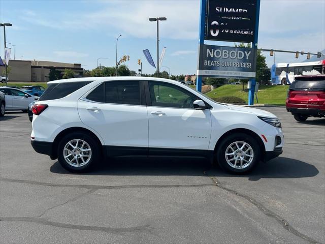 Photo of 2023 Summit White Chevrolet Equinox