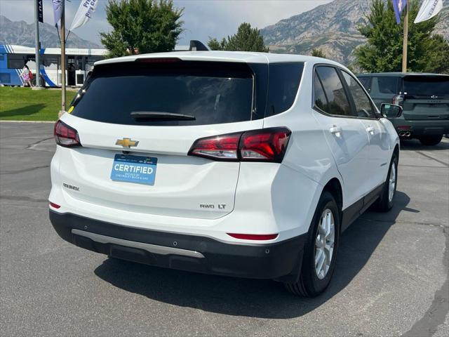 Photo of 2023 Summit White Chevrolet Equinox