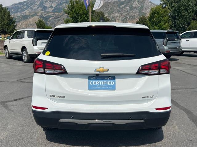 Photo of 2023 Summit White Chevrolet Equinox