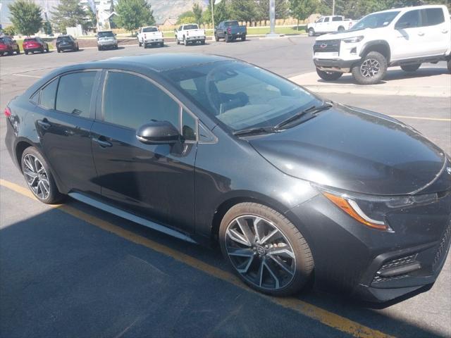 Photo of 2021 Black Sand Pearl Toyota Corolla