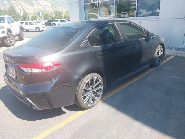 Photo of 2021 Black Sand Pearl Toyota Corolla