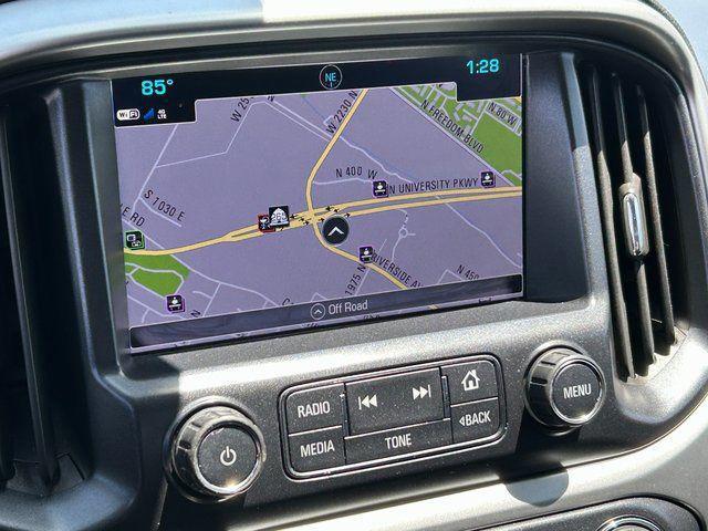 Photo of 2018 Graphite Metallic Chevrolet Colorado